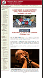 Mobile Screenshot of lonewolfblues.com
